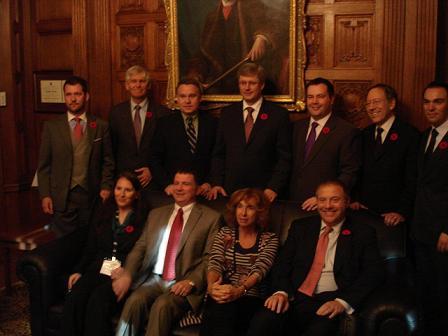 In Canada per la seconda conferenza interparlamentare per la lotta all'antisemitismo In Canada per la seconda conferenza interparlamentare per la lotta all'antisemitismo